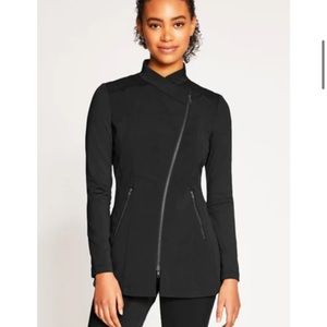 Like new Noel asmar jada jacket with matte black zipper
